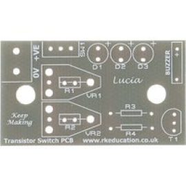 RK Education Transistor Switch Project - PCB