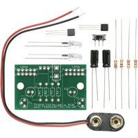 Transistor Astable Project - PCB