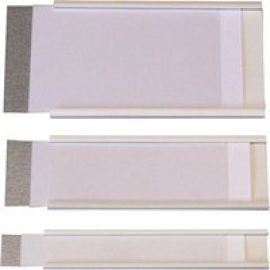 Beaverswood Self Adhesive Label Holder 15 x 80mm - Pack Of 100