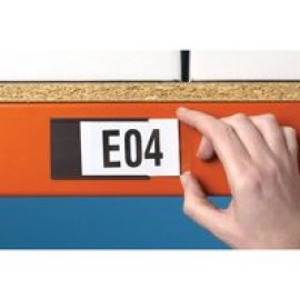 Beaverswood Magnetic Label Holder 25 x 80mm - Pack Of 100