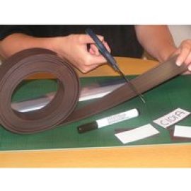 Beaverswood Magnetic Label Holder 50mm x 10m Roll