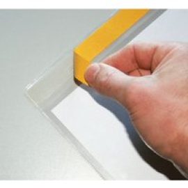 Beaverswood Self-Adhesive Document Pocket A7 60 x 110mm - Pack Of 100