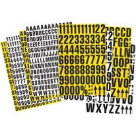 Beaverswood White Magnetic Mixed Numbers 43mm