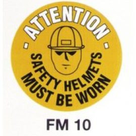 Beaverswood Floor Marker 430mm dia. Safety Helmets