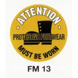 Beaverswood Floor Marker 430mm dia. Protective Footwear.