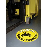 Beaverswood Floor Marker 430mm dia. 5 MPH