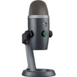 BLUE Yeti Nano USB Streaming Microphone - Grey