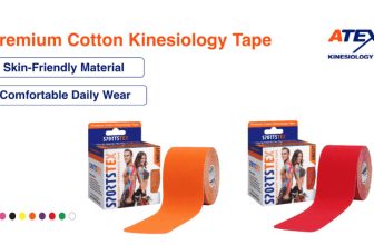 Cotton Uncut Roll Tape Korea for Comfortable Support | ATEX