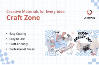 Colorful HTV Packs for DIY Crafting | UNITRADE