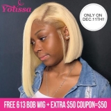 Free 613 Bob Wig & Extra $50 Coupon