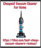 Few Of The Best Vacuum Cleaner By Suction Power Capabilities?