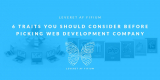 6 Traits You Should Consider Before Picking Web Development Company