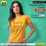 Revamp Your Wardrobe with Latest And Exclusive T-Shirts For Girls