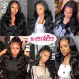 What are lace 6 deep part frontal closure wigs for women?