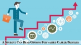 A Student Can Read Options For varied Career Profiles