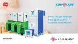 Servomax Limited – An Esteemed Manufacturer of Three-Phase Servo Voltage Stabilizers in Hyderabad