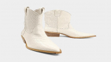 Twinning in Style with the Cutie Patootie Cowboy Boots