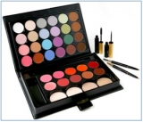 Professional Makeup Multi Kit with 24 Different Color Eye Shadow | COSBON