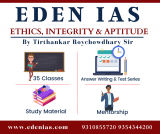 Strategy for preparation for Ethics GS IV | Eden IAS