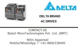 DELTA AC DRIVES FOR INDUSTRIAL AUTOMATION