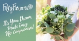 FiftyFlowers Will Help You Find the Right Flowers in Bulk