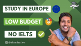 Study in Europe Without IELTS