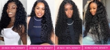 Three Different Hair Textures Of HD Lace Wigs