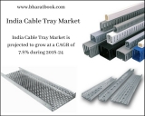 India Cable Tray Market: Application, Opportunity and Forecast 2024