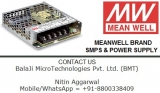 MEANWELL POWER SUPPLY – INDUSTRIAL AUTOMATION