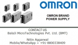 OMRON POWER SUPPLY – INDUSTRIAL AUTOMATION