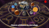 Planets of Houses in Astrology
