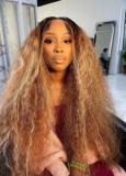 Supernovahair Typical #27 Honey Blonde Lace WigsRecommendations