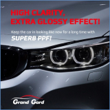 Car Paint Protection Film: High Gloss Finish with Superior Stain Resistance | GRAND GARD