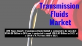 Growing Automotive Industry Dominating Transmission Fluid Market