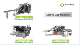 Double Wall Paper Cup Machine and Noodle Cup Sleeve Machine | HYUNJIN