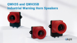 QWH35 and QWH35B Industrial Warning Horn Speakers | Qlight