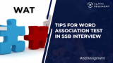 Mastering the Word Association Test (WAT) in SSB Interview: A Comprehensive Guide