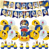 Enchanting Elegance: Unveiling the Magic of Beauty and the Beast Party Supplies