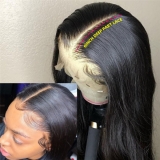 The types lace closure wigs of different lace size