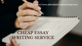 Struggles while writing an essay