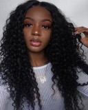 Get one colored headband wig in new year as new hairstyle