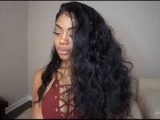 How to wash a water wave lace front wig?