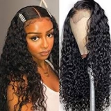 How to Install Curly Lace Front Wigs?
