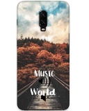 Buy Printed Oneplus 6T Cover & Give A New Look To Your Phone