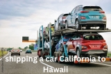 Ship a Car from California to Hawaii